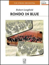 Rondo in Blue Orchestra sheet music cover